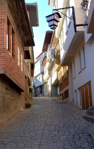 Calles de Ohrid, Macedona — Foto de Stock