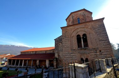 Ohrid, Makedonya Eski mimarisi. Chruch St. Sofya