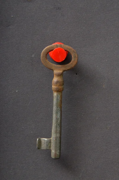 Vieja llave oxidada — Foto de Stock