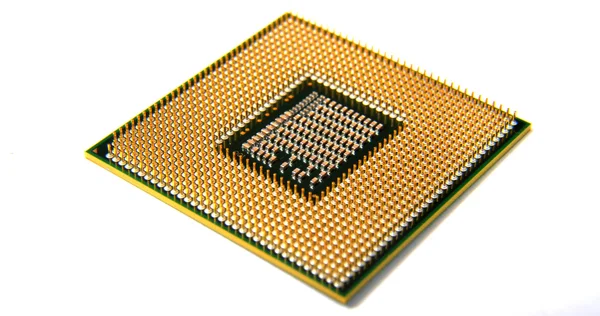 Centrální procesorové jednotky CPU — Stock fotografie