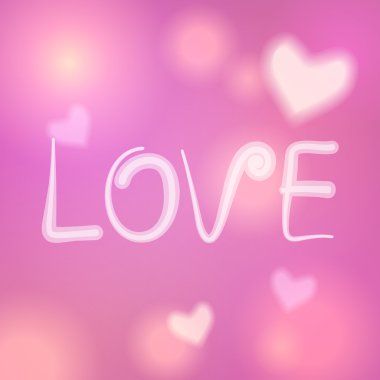 Işıltılı Sevgililer günü arka plan