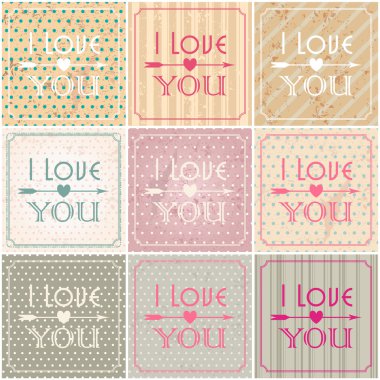 Sevgililer günü kartı çizimler