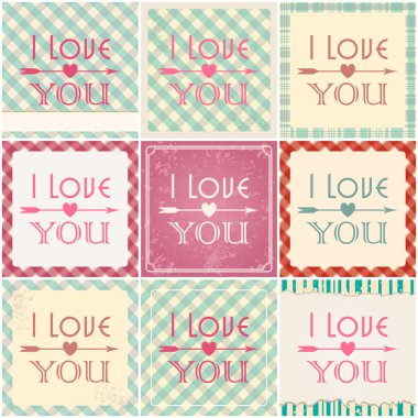 Sevgililer günü kartı çizimler