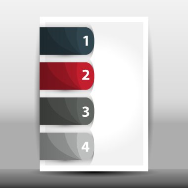 iş renkli etiketleri