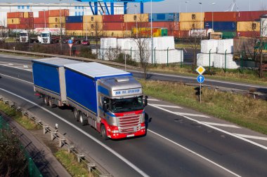 karayolu taşıma kamyonu