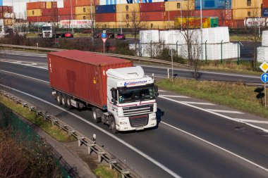 karayolu taşıma kamyonu