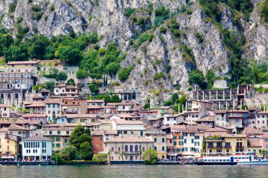Garda Gölü, İtalya.