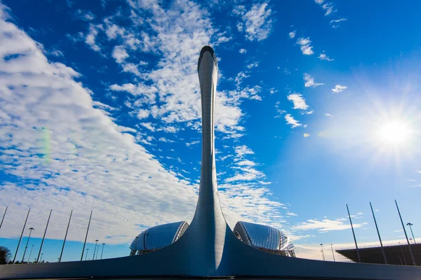 Central Parque Olímpico de stella — Foto de Stock