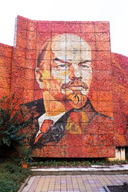 Vladimir Lenin portresi