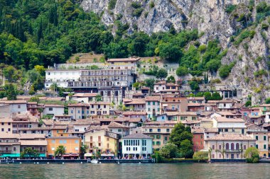 Garda Gölü, İtalya.