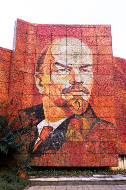 Vladimir Lenin portresi