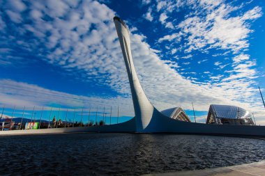 Olympic Park Merkezi stella
