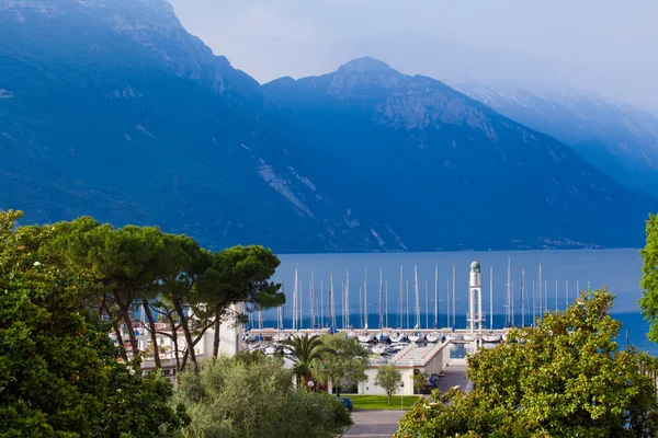 Riva del Garda, Noord Italië — Stockfoto