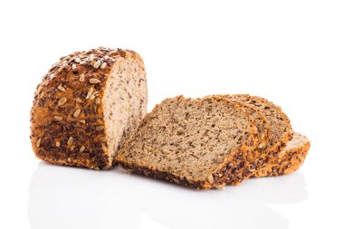 Taze ekmek dilimleri