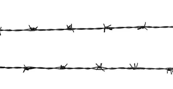 Metal Barbed Wires — Stock Photo, Image