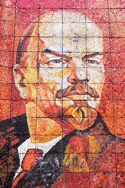 Vladimir Lenin の肖像画 — ストック写真