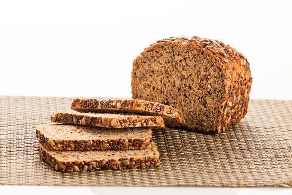 Slices of fresh bread — Stock Photo, Image