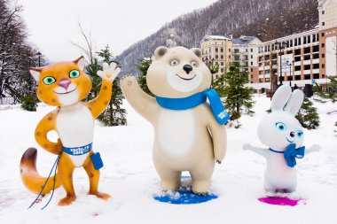Kış Olimpiyat Oyunları maskotlar