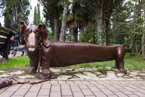 Скульптура "Шунд" " — стоковое фото