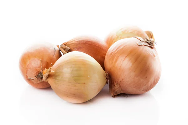 Fresh golden onions — Stock Photo, Image