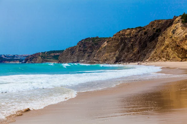 Praia de areia bonita . — Fotografia de Stock