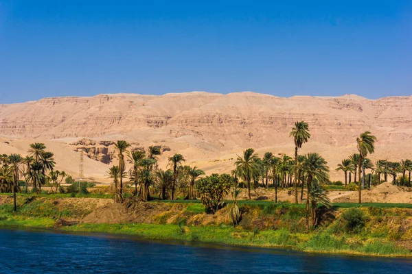 Der Nil in Ägypten — Stockfoto