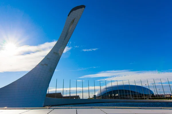 Центральная стелла в Олимпийском парке — стоковое фото