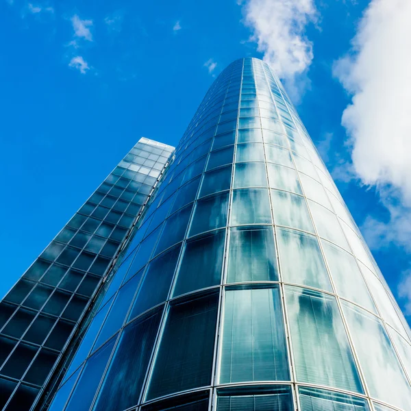 Modern skyscraper facade — Stock Photo, Image