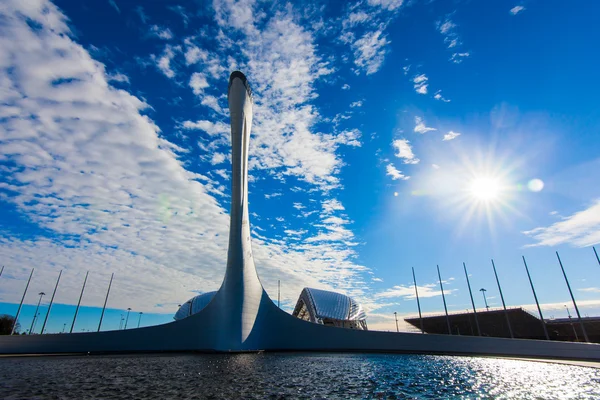 Центральная стелла в Олимпийском парке — стоковое фото