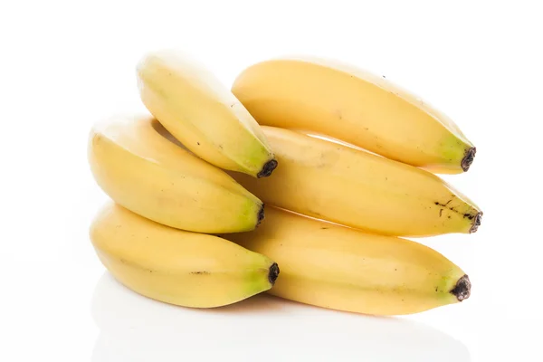 Bos van verse bananen — Stockfoto