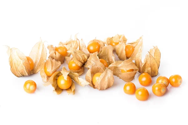 Fresh Yellow physalis — Stock Photo, Image