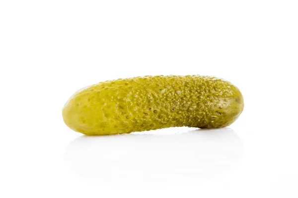 Marinated pickled cucumber — Stock Photo, Image