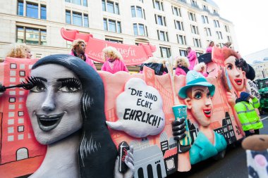 Karnaval geçit Düsseldorf '