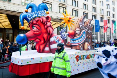 Karnaval geçit Düsseldorf '