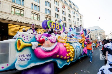 Karnaval geçit Düsseldorf '