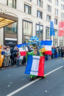 Karnaval geçit Düsseldorf '