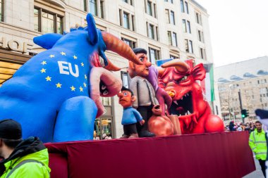 Karnaval geçit Düsseldorf '