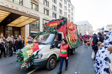 Karnaval geçit Düsseldorf '