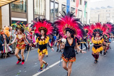 Karnaval geçit Düsseldorf '