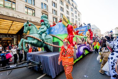 Karnaval geçit Düsseldorf '