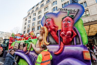 Karnaval geçit Düsseldorf '