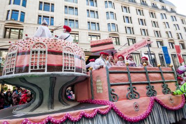 Karnaval geçit Düsseldorf '