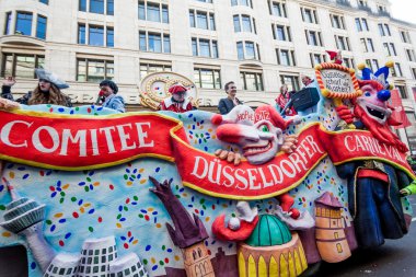 Karnaval geçit Düsseldorf '