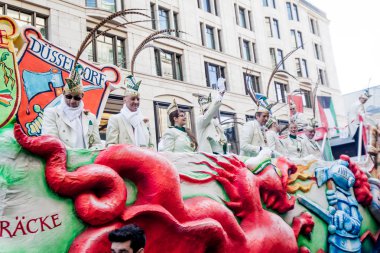 Karnaval geçit Düsseldorf '