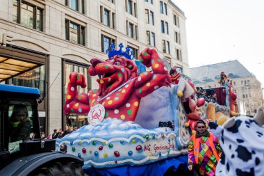 Karnaval geçit Düsseldorf '