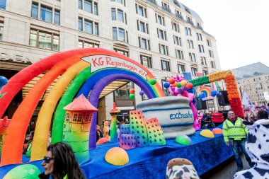 Karnaval geçit Düsseldorf '
