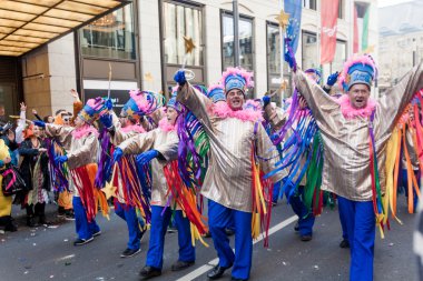 Karnaval geçit Düsseldorf '