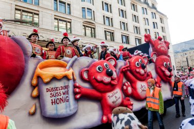 Karnaval geçit Düsseldorf '
