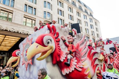 Karnaval geçit Düsseldorf '