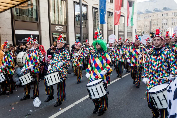 Karnaval geçit Düsseldorf ' — Stok fotoğraf